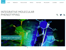 Tablet Screenshot of metabolomics.se